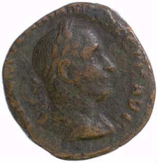Münze, Sesterz, 249 - 251