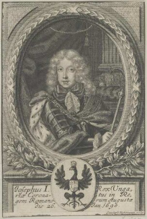 Bildnis des Kaisers Joseph I.