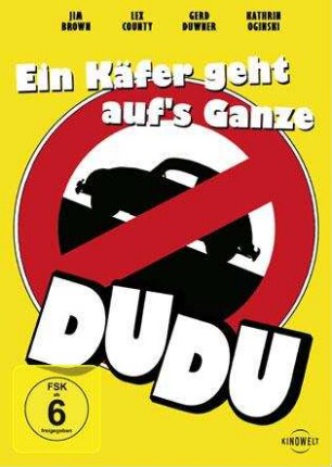 DVD-Cover (2009) von "Ein Käfer geht aufs Ganze" (1971)