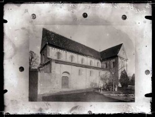 Klosterkirche; Aussen