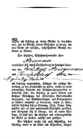 Genealogische Notiz