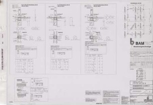 Rundholzhalle P-R-STB 12,5 /130 / 10° (Bewehrungsplan Bohrfundament / Plan 2)