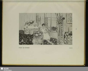 Frau Am Fenster