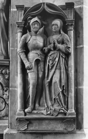 Epitaph für Ludwig von Ottenstein und seine Gemahlin, geborene Freifrau von Schwarzenburg