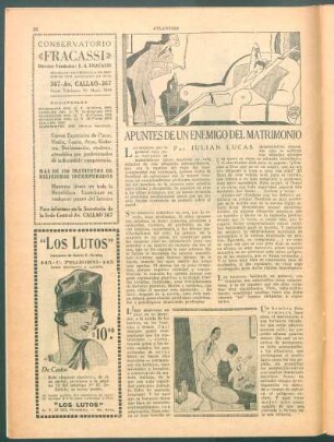 Apuntes de un enemigo del matrimonio