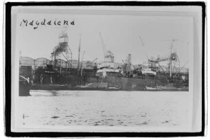 Magdalena (1909), Blumenthal, Hamburg