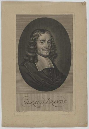 Bildnis des Gerard Brandt