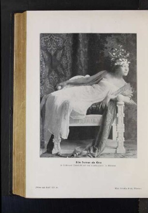 Tilla Durieux als Circe