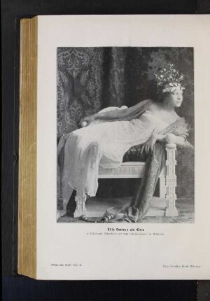 Tilla Durieux als Circe