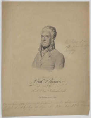 Bildnis des Heinrich von Bellegarde