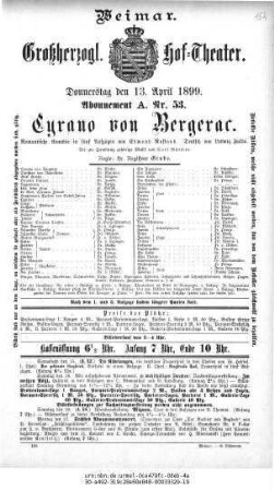 Cyrano von Bergerac