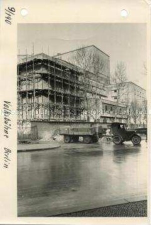 Wiederaufbau der Volksbühne