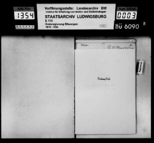 Auswanderungen, Vorderweißbuch mit Teilgemeinden Birkenweißbuch und Streich