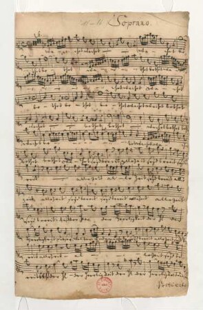Wachet Betet Betet Wachet; V (4), Coro, orch; BWV 70; BC A 165; BWV 70a; BC [A 4]