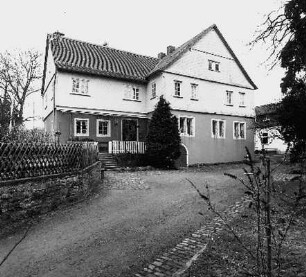 Evangelisches Pfarrhaus; Michelstadt, Ohrnbachtalstraße 24