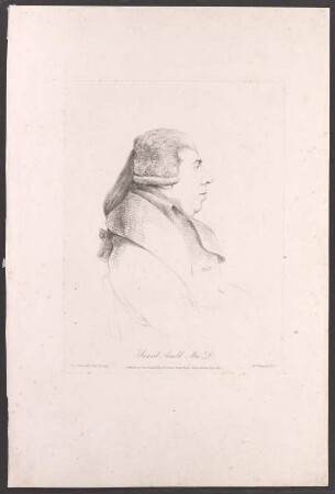 Porträt Samuel Arnold (1740-1802)