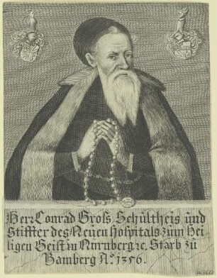 Bildnis des Conrad Gross
