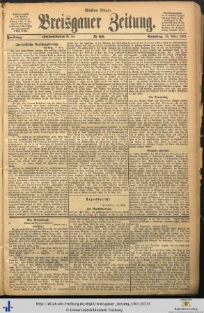 16.03.1901 (Erstes Blatt)