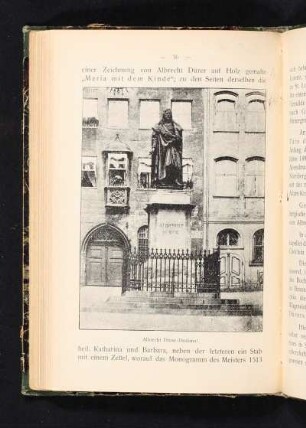 Albrecht Dürer-Denkmal.