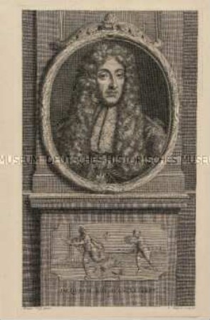 Porträt Jakob II., König von England und Schottland