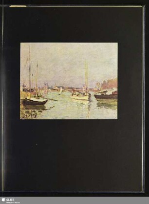 [Sisley, Alfred - Boote]