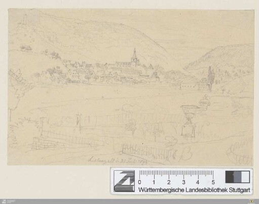 Liebenzell : d. 25. Juli 1839
