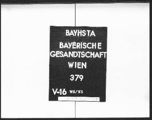 Forderungen des Juden Wertheimer an Bayern