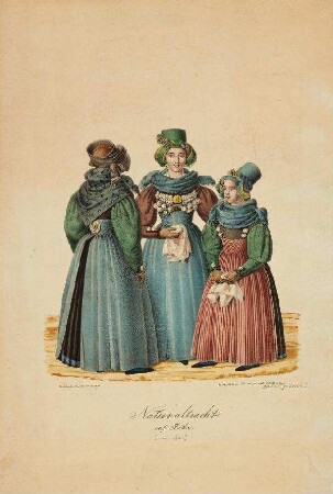 Trachten - Föhr, Nationaltracht