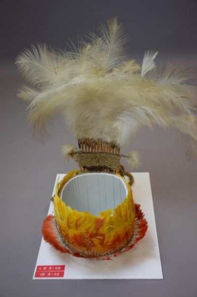 Bandeau à plumes pour la tête