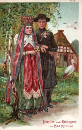 Trachten Pyrmonter Umgebung