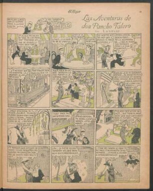 Las aventuras de don Pancho Talero