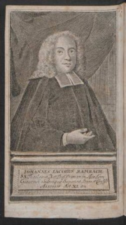Johannes Jacobus Rambach