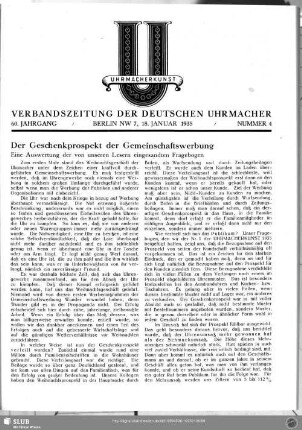 Der Geschenkprospekt der Gemeinschaftswerbung