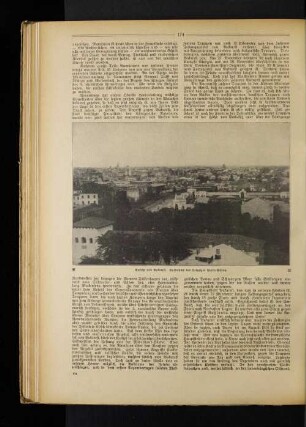 Ansicht von Bukarest.