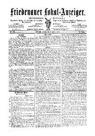 Nr. 34, 09.02.1909