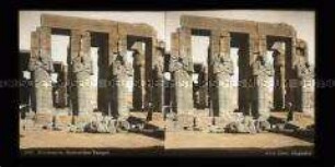 Totentempel Ramses II., Ramesseum, Luxor