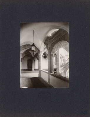 Amtsgericht, Berlin-Weißensee: Treppenhaus