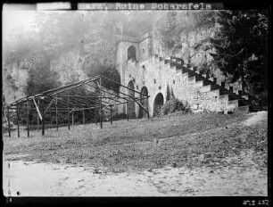 Harz, Ruine Scharzfels
