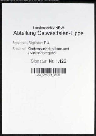 Kirchenbuchduplikat der evangelischen Gemeinde Neunkirchen (GHT 1865-1874). (Gemeinde: Neunkirchen, evangelische Gemeinde)