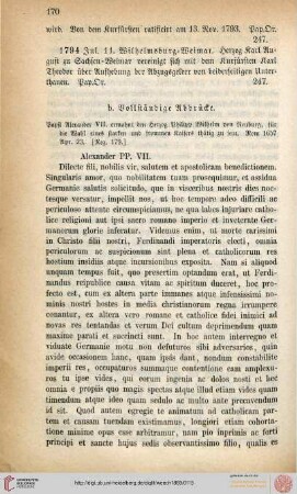 Vollständige Abdrücke