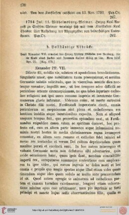 Vollständige Abdrücke