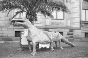 Staatliche Kunsthalle Karlsruhe. Ausstellung "Drachen zum Weinen und Lachen" im Kindermuseum