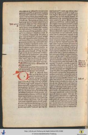 Prefatio sancti Hieronimi in librum dabreiamin quod est paralipomenon quod nos dicere possumus verba dierum et prologus