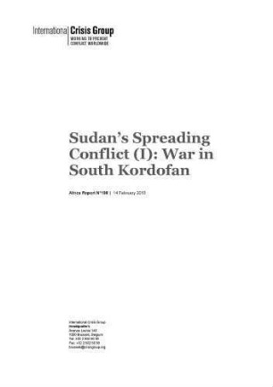 1: War in South Kordofan