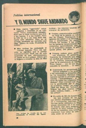 Y el mundo sigue andando