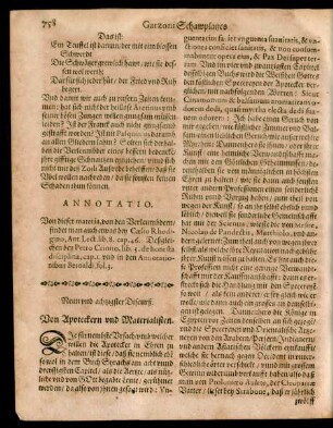 Neun und achtzigster Discurß. Von Apoteckern und Materialisten.