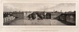 Panorama von Berlin, vom Brandenburger Thore gesehen.
