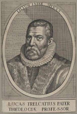Bildnis des Lucas Trelcatius