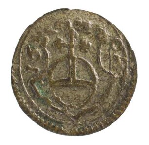 Münze, Pfennig, 1604