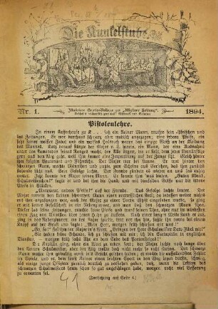 Die Kunkelstube. 1894
